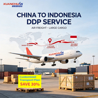 Expédition porte-à-porte par air et express DDP de Guangdong à Jakarta, Indonésie |   Transit de marchandises dangereuses en 3 à 5 jours, assistance 24h/24 et 7j/7