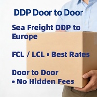 Transport maritime FCL complet Chine-Allemagne-France-Espagne-Italie, livraison complète dans l'UE, Réunion, Chypre, Îles Canaries, porte-à-porte 24/7