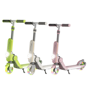 Patinete Plegable para Recreación al Aire Libre con Ruedas de PU, Juguete Infantil con Dos Ruedas de Plástico, Aplicación Plegable - Product Image 4