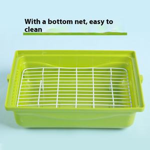 आउटडोर पोर्टेबल पक्षी पिंजरे में छोटे पक्षियों के लिए बड़ी जगह ठोस बाघ त्वचा xuanfeng मोती शहद बैजर्स टेक-आउट - Product Image 3