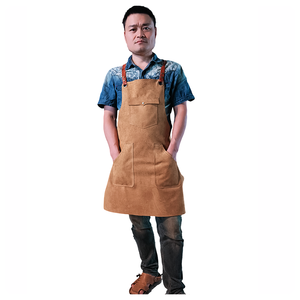 Thịt Nướng Ngoài Trời da lộn làm việc tạp dề-Chống cháy, chịu nhiệt độ cao, chống cháy & cách nhiệt cho BBQ - Product Image 1