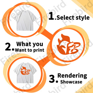 T-shirts décontractés à manches longues en coton 100% tricoté, col rond, motif imprimé <span class=keywords><strong>personnalisé</strong></span>, doux et respirant - Product Image 2