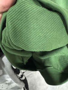 Sudaderas con capucha de algodón 100% de peso pesado de alta calidad para hombre, ropa de calle, línea negra hecha en Portugal, Sudadera con capucha con estampado de algodón - Product Image 3