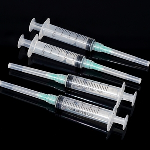 Jeringas Desechables de Plástico con Conexión Luer Lock al por Mayor, 1ml, 2ml, 3ml, 5ml, 10ml, 20ml, 30ml, 50ml, 60ml, Veterinarias - Product Image 6