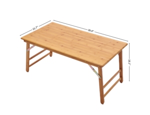 Modern Design <b>Portable</b> Outdoor Dining <b>Table</b> Foldable Picnic Furniture CHZ-2004 <b>Portable</b> Outdoor <b>Table</b> CHZ-2004 - Product Image 4