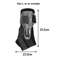Attelle de protection pour pied, orthèse pour entorses et fractures, bande de maintien de cheville pour premiers secours, fasciite plantaire, douleur au talon