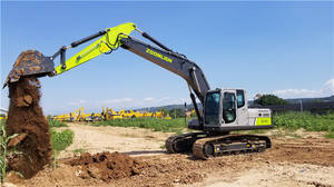 Zoomlion 21.5 tonnellate Mini escavatore cingolato ZE215E fare debutto di successo In australiano - Product Image 2