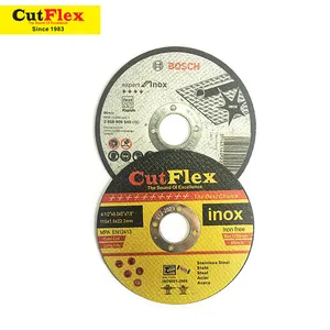 CutFlex 3英寸角磨机切割砂轮切割磨盘不锈钢刀具金属切割盘