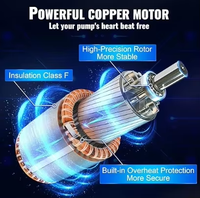 Pompe solaire submersible pour puits profond QY 4JSC7-238-D220/2200 3300W, hauteur de refoulement 238m, débit 7m³/h |   Sortie de 1,25 pouces |   DC 48V Acier inoxydable haute résistance
