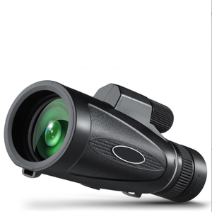 HD 10-32X50 Zoom <span class=keywords><strong>Telescopio</strong></span> monocular Óptico BAK4 Prisma Gran apertura con trípode para teléfono inteligente - Product Image 2