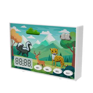 Đứng & hangable 100 phút kỹ thuật số nhà bếp Hẹn giờ với giây báo động đếm lên & xuống nam châm gắn cho hàng loạt nướng - Product Image 3