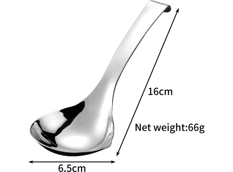ช้อนติดผนังสแตนเลส 304 (ขนาดเล็ก)