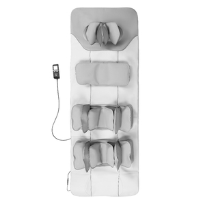 Matras pijat kompresi udara seluruh tubuh 3D, dapat diatur dengan pemanas, matras peregangan <span class=keywords><strong>Yoga</strong></span> Thailand untuk leher punggung, pereda nyeri kaki - Product Image 1