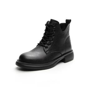 Scarpe Casual da <span class=keywords><strong>Donna</strong></span> con Lacci, Suola in Gomma Spessa, Stivali alla Caviglia per Escursionismo all'Aperto - Product Image 2