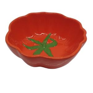 Lot de 3 bols à <span class=keywords><strong>tomates</strong></span> en céramique - Product Image 1