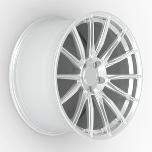 Vintage Mercedes 14-16 inch 5x112 <span class=keywords><strong>twin</strong></span>-nói giả mạo Hợp Kim Bánh xe với Chrome điểm nhấn điều kiện mới cho xe ô tô chở khách - Product Image 4