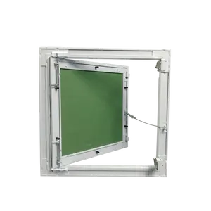 Access Panel Aluminium Strong Aluminum Profile Access Panel In Ceiling ISO 9001 Leading Factory SHUNSHI Inspection Door Top Selling