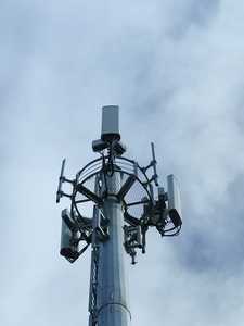 Antena GSM de Telecomunicaciones Monopolar para Torre de Telefonía Celular - Product Image 6