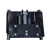 Plaque de levage hydraulique marine pour moteurs hors-bord, capacité max. 300 CV, support de levage réglable pour moteur de bateau