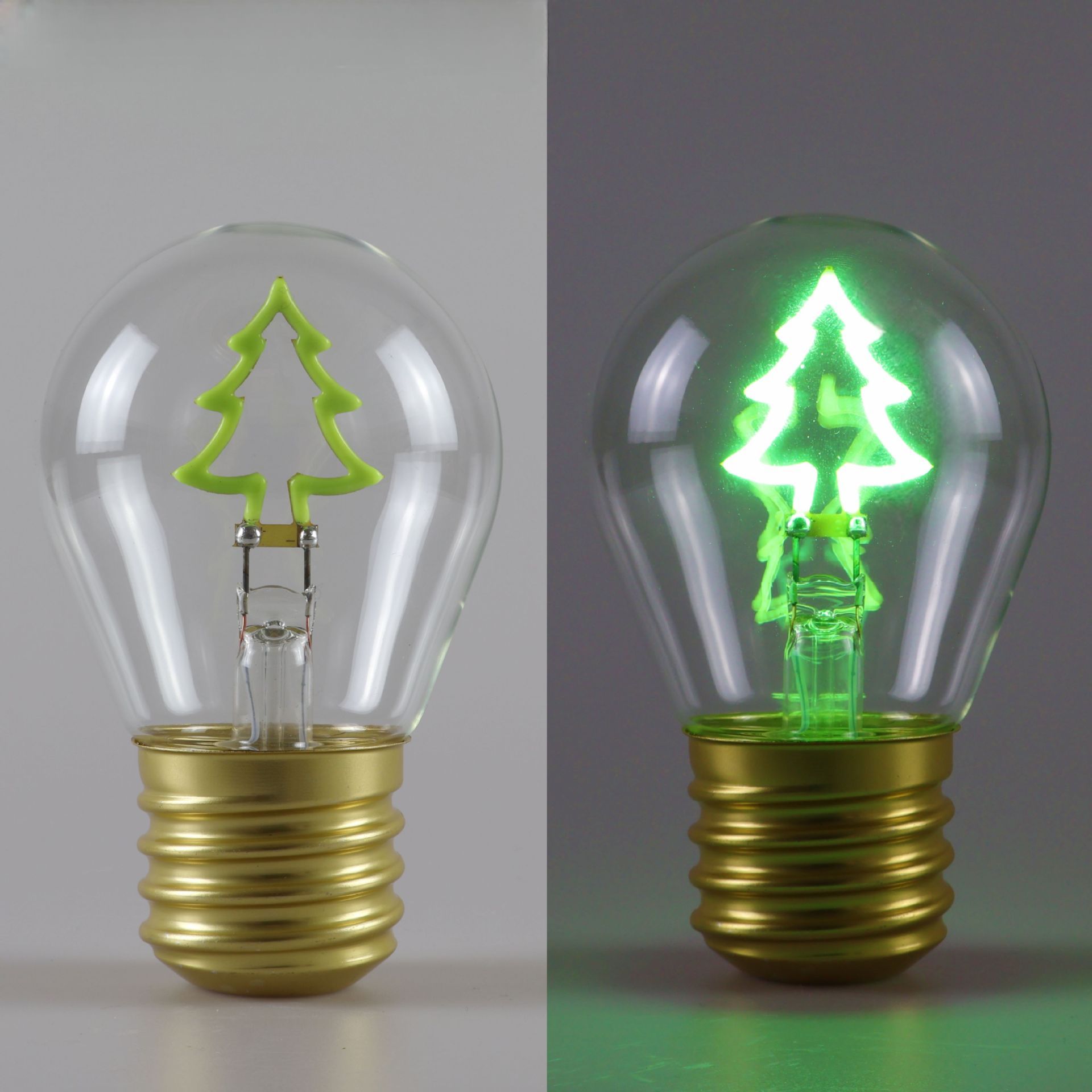 Sapin de Noël vert