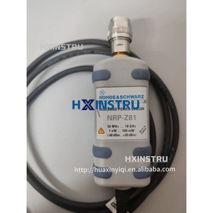Rohde & Schwarz เซนเซอร์วัดระดับ NRP-Z81กว้าง50MHz ถึง18GHz HX - Product Image 1