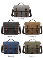 Haute Qualité Vente en Gros Mallette Professionnelle Sac Bandoulière Poignée Ordinateur Portable Sac Messager Business pour Hommes