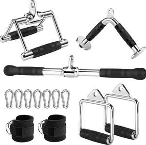 Deti Multi Equipment Fitness Accesorios Ejercicio Grip Bíceps Prensa Cable Accesorios Wide Grip Lat Pull Down Bar - Product Image 2