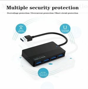 Hub <span class=keywords><strong>USB</strong></span> C Hub <span class=keywords><strong>Usb</strong></span> 2.0 3.0 Hub externe 4 ports adaptateur séparateur Type C <span class=keywords><strong>Usb</strong></span> Expander PC X Box PS5 ordinateurs portables accessoires Station d'accueil - Product Image 4
