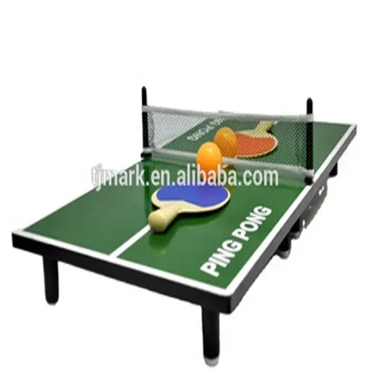 Panas Dijual Mini set tenis meja/plastik pingpong anak-anak olahraga indoor mainan