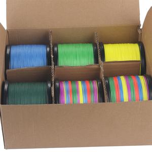 Rikimaru RP9 9-strengs 1000m PE gevlochten vislijn supersterk zeevissen 150LB 200LB hengelsportlijn voor karpervissen zachte gevlochten lijnen - Product Image 6