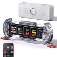 Divoom Times Gate: Elegante Display Desktop Progettato per Giocatori, Supporta DIY per 5 Schermi - Schermo Divoom Alibaba