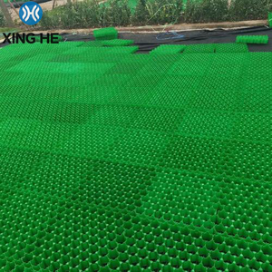 Grilles de pavés en gravier perméable en plastique pour <span class=keywords><strong>drainage</strong></span>, usage industriel extérieur - Product Image 4
