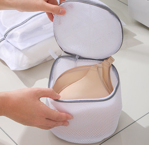 MKW6009 Foldable <strong>Mesh</strong> <strong>Laundry</strong> <strong>Bags</strong> Polyester Lingerie <strong>Bags</strong> for Washing Machine Bathroom <strong>Laundry</strong> <strong>Bags</strong> - Product Image 4