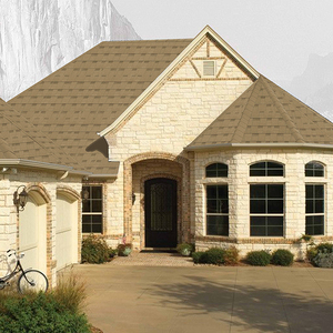 Tấm Lợp Mái Bằng Nhựa Đường Giá Thấp Tùy Chỉnh Sản Xuất Tấm Lợp Nhiều Lớp Màu Đen Cho Zimbabwe - Product Image 2