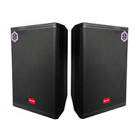 Berase HA10 Équipement de sonorisation professionnel/amplificateurs/haut-parleur Haut-parleur de scène extérieur woofer de 10 pouces
