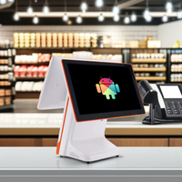 Terminal Punto de Venta Todo en Uno con Pantalla Táctil, Sistema Android/Windows, Caja Registradora, Sistemas POS