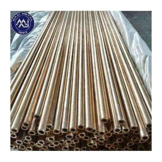 MAXI Sale Copper Nickel Alloy C70600 C71500 20mm 75mm Seamless Tube Copper Nickel Alloy Tube Pipe