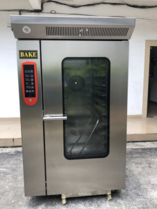 Chất lượng cao điện hoặc khí nóng không khí Giá Lò Nướng Bánh đối lưu Lò quay Giá Lò Nướng cho bánh trong kho với giá tốt nhất - Product Image 6