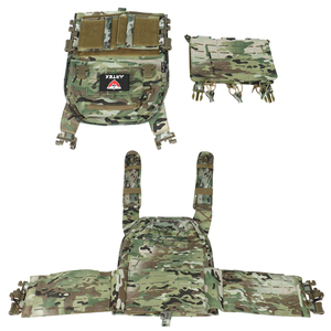 ARTEX Gilet tactique léger en polyester 1000D, style Molle, pour entraînement de sécurité en extérieur – Meilleures ventes - Product Image 6