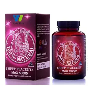 2022 nuovi prodotti capsule di Placenta di pecora da 50000mg