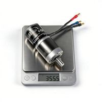 Moteur à engrenages planétaires 35 mm 158 W, 79 tr/min, 24 V, couple de 2,7 Nm, moteur à engrenages CC sans balais avec rapport 100:1 pour robot, instrument cosmétique