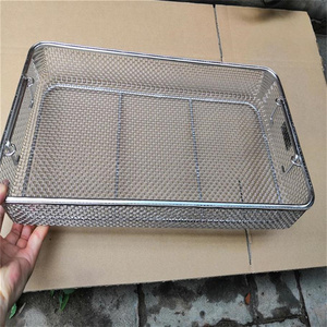 Cestas para Instrumentos de Acero Inoxidable, <span class=keywords><strong>Cesta</strong></span> de Acero Inoxidable para <span class=keywords><strong>Hospital</strong></span> - Product Image 4
