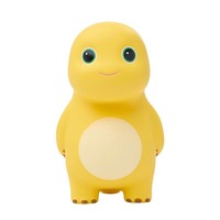 Jouet anti-stress en PU en forme de petit dragon à tête inclinable, poupée souple et moelleuse pour enfants et adultes, cadeau de décompression