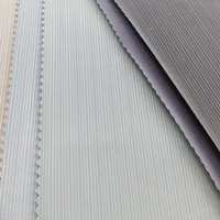 Cuir synthétique en tissu PU avec fonction anti-moisissure pour techniques de support tricotées