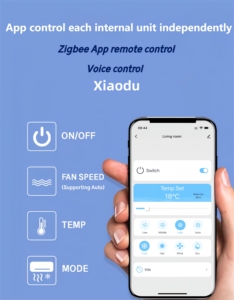 Controlador de <span class=keywords><strong>Aire</strong></span> <span class=keywords><strong>Acondicionado</strong></span> Central VRF (Tuya Wifi) jk-710-WB (2.4G WIFI) - Product Image 4