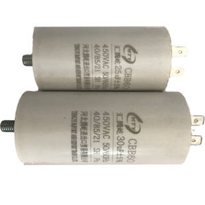 <span class=keywords><strong>Condensateur</strong></span> de démarrage pour <span class=keywords><strong>moteur</strong></span> à essence <span class=keywords><strong>CBB60</strong></span> en aluminium 186f - Product Image 5