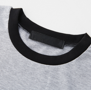 Venta al por mayor de las mujeres Slim Fit Ringer Tee Sport Top Fitness mujeres <span class=keywords><strong>manga</strong></span> corta Crop Top <span class=keywords><strong>camiseta</strong></span> gimnasio mujeres <span class=keywords><strong>camiseta</strong></span> Puffed impresión - Product Image 2