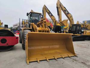 Buena Venta Utilizada para la máquina cargadora de ruedas Cat 966H, motor cargador de pala frontal hidráulico japonés, cargadoras de ruedas Cat 966H de segunda mano - Product Image 6