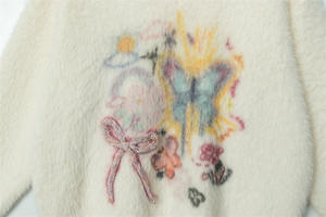 Suéter de Moda para Hombre, Otoño, Tejido, Transpirable, con Logotipo Frontal, Cómodo, Cálido, 100% Algodón - Product Image 4