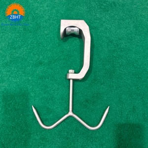 Ganci per Appendere Pecore ZBHT, Guide di Trasporto Carne in Acciaio Inox 304, Supporto Multifunzionale Personalizzabile - Product Image 1